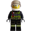 LEGO Firefighter Minifigura