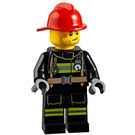 LEGO Bombero Minifigura