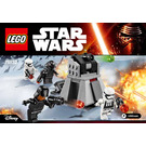 LEGO First Order Battle Pack 75132 Instructions