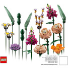LEGO Flor Bouquet 10280 Instructions