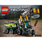 LEGO Forest Harvester 42080 Instructions