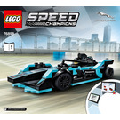 LEGO Formula E Panasonic Jaguar Racing GEN2 Auto & Jaguar I-PACE eTROPHY 76898 Instructions