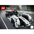 LEGO Formula E Porsche 99x Electric 42137 Instructions