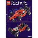 LEGO Formula Flash 8440 Instructions