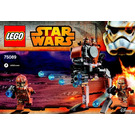 LEGO Geonosis Troopers 75089 Instructions