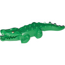 LEGO Crocodile sin blanco Eye Glints