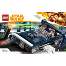 LEGO Han Solo's Landspeeder 75209 Instructions