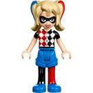 LEGO Harley Quinn con Azul Pantalón corto Minifigura