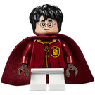 LEGO Harry Potter con Gryffindor Quidditch Uniform con Blanco Piernas cortas Minifigura