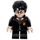 LEGO Harry Potter con Gryffindor Robe Clasped y Piernas cortas Minifigura