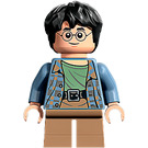 LEGO Harry Potter con Sand Azul Chaqueta Minifigura