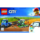 LEGO Harvester Transport 60223 Instructions