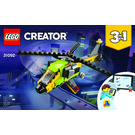 LEGO Helicopter Adventure 31092 Instructions