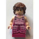 LEGO Hermione Granger con Bright Rosa Vestido Minifigura