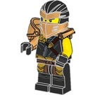 LEGO Hero Cole con Acortar en atrás Minifigura