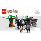 LEGO Hogwarts Carriage y Thestrals 76400 Instructions