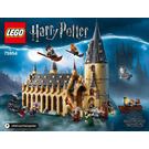 LEGO Hogwarts Great Hall 75954 Instructions