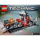 LEGO Hovercraft 42076 Instructions