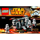 LEGO Imperial Troop Transport 75078 Instructions