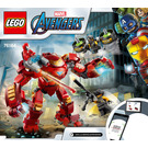 LEGO Iron Man Hulkbuster versus una.I.M. Agent 76164 Instructions