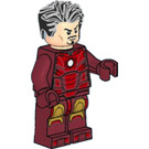 LEGO Iron Hombre con Mark 3 Armadura y Pelo Minifigura