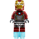 LEGO Iron Hombre con Mark 47 Armadura Minifigura