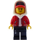 LEGO Jack Davids Minifigura