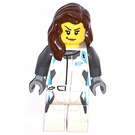 LEGO Jaguar I-PACE eTROPHY Female Driver Minifigura
