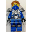 LEGO Jay con Stone Armor Minifigura