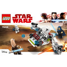 LEGO Jedi y Clone Troopers Battle Pack 75206 Instructions