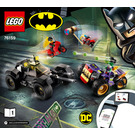 LEGO Joker's Trike Chase 76159 Instructions