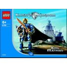 LEGO King Mathias 8790 Instructions