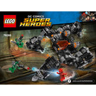 LEGO Knightcrawler Tunnel Attack 76086 Instructions