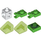 LEGO Kryptomite - Green, Pequeñuna Crystals
