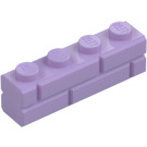 LEGO Ladrillo 1 x 4 con Embossed Bricks (15533)