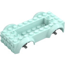 LEGO Vehículo Base con Medium Stone Gris Rueda Holders (1813 / 12622)