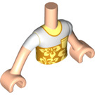 LEGO Daniel con Amarillo Flor Parte superior Friends Torso (Boy) (73161 / 92456)