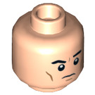 LEGO Tom Riddle Minifigure Cabeza (Perno sólido empotrado) (3626 / 79163)