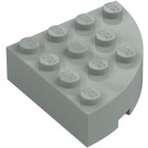 LEGO Ladrillo 4 x 4 Circular Esquina (2577)