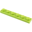 LEGO Plato 1 x 6 (3666)