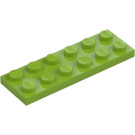 LEGO Lima Placa 2 x 6 (3795)