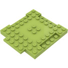 LEGO Plato 8 x 8 x 0.7 con Cutouts y Ledge (15624)