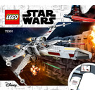 LEGO Luke Skywalker's X-Ala Fighter 75301 Instructions