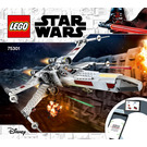 LEGO Luke Skywalker's X-wing Fighter 75301 Instrucciones