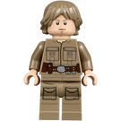 LEGO Luke Skywalker con Tostado oscuro Cloud City Atuendo Minifigura