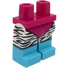 LEGO Dance Instructor Minifigure Caderas y piernas (3815 / 33636)
