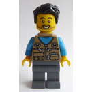 LEGO Man con Bebé Carrier Minifigura