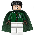 LEGO Marcus Flint con Slytherin Quidditch Uniform con Robe Minifigura