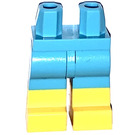 LEGO Minifigure Caderas y piernas con Amarillo Boots (21019 / 79690)
