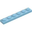 LEGO Placa 1 x 6 (3666)